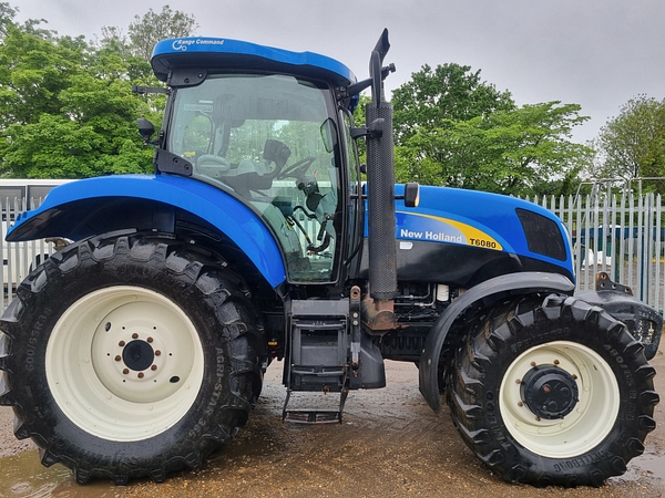 Chris Atkin & Son Ltd - New Holland T6080 RCSW